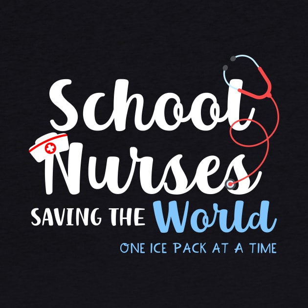 School Nurses Saving the World One Ice Pack at a Time by maxcode